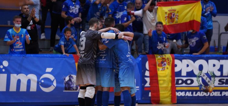 El Peñíscola Globeenergy golea al Calvià y se reencuentra con la victoria (5-0)