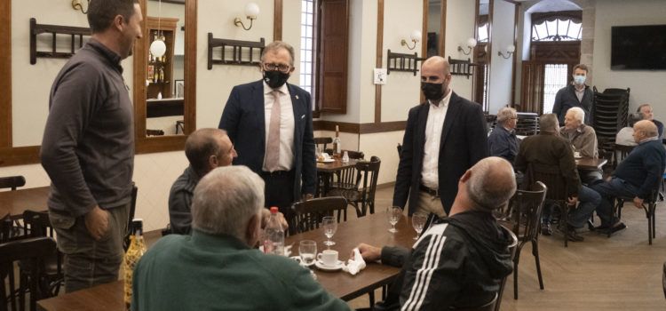 La Diputació de Castelló transfereix en 2021 a Catí 355.000 euros, un 77% més que en 2019