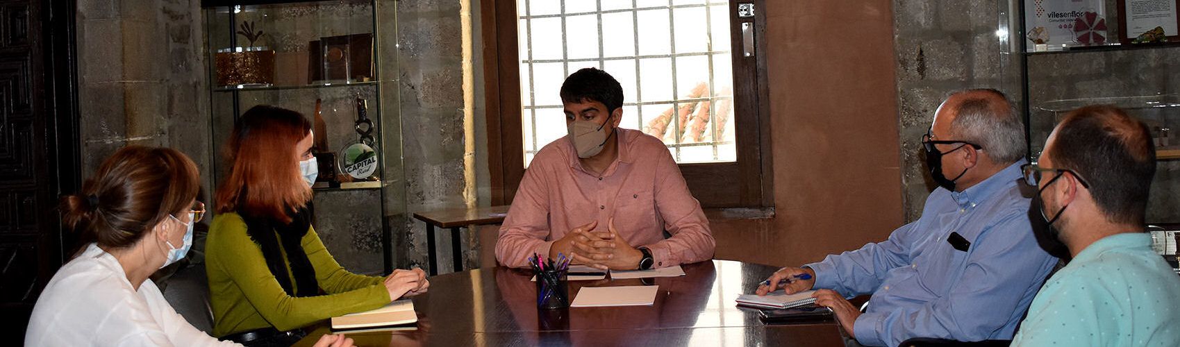 Morella posa en marxa l’oficina Xaloc de vivenda