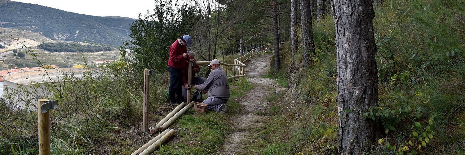 Millora de senders i camins als voltants de Morella