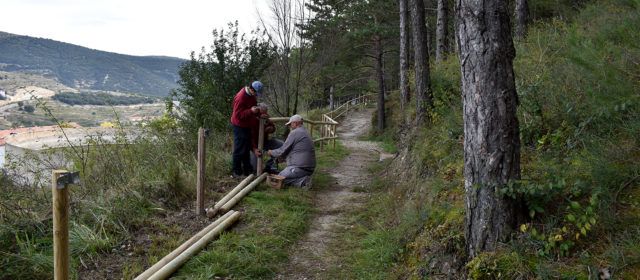 Millora de senders i camins als voltants de Morella