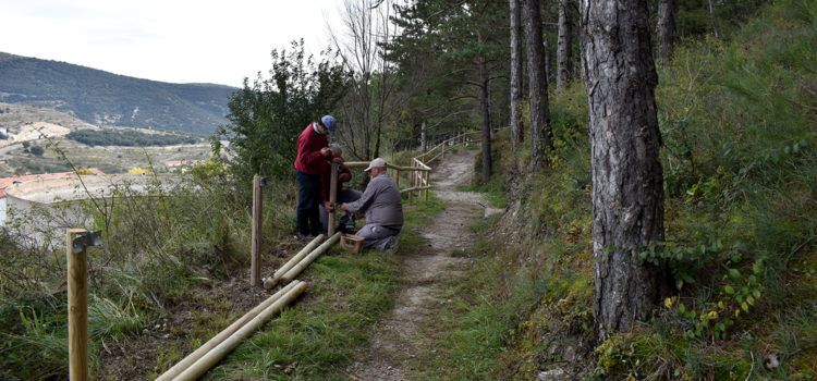 Millora de senders i camins als voltants de Morella