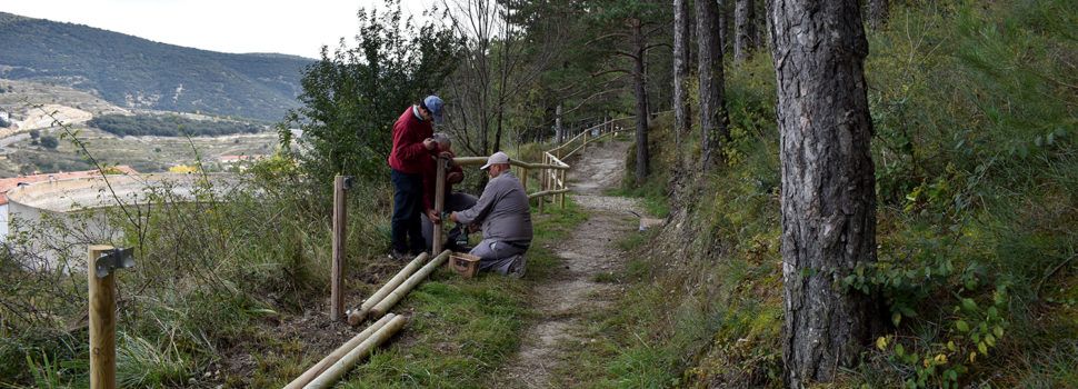 Millora de senders i camins als voltants de Morella