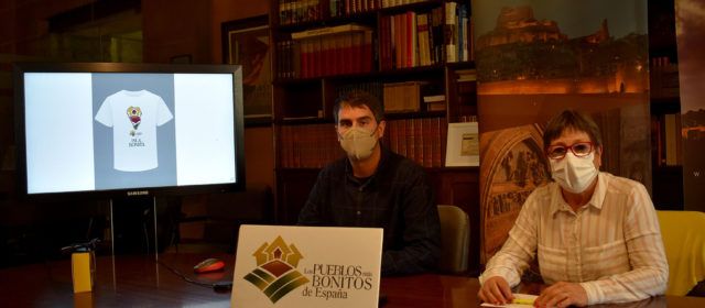 Morella participa en la iniciativa solidària de Los Pueblos Más Bonitos de España amb l’illa de la Palma
