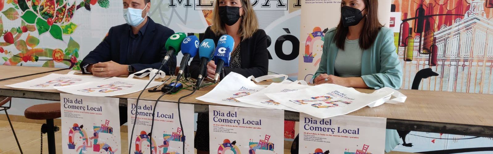 Vinaròs celebrarà el 25 d’octubre el Dia del Comerç Local
