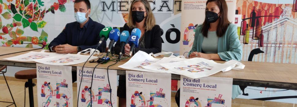 Vinaròs celebrarà el 25 d’octubre el Dia del Comerç Local