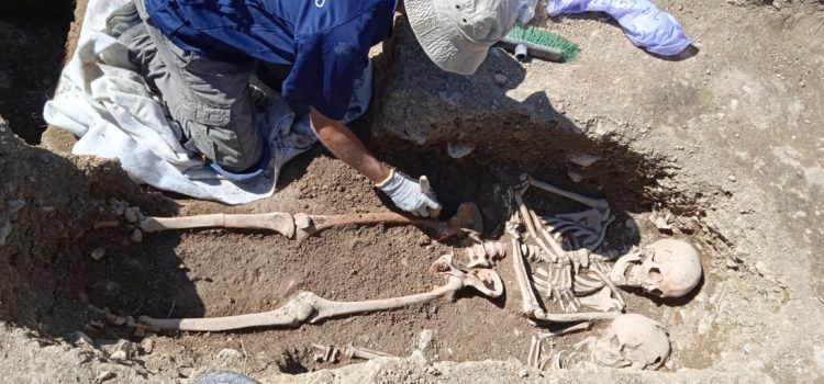 Noves troballes a les excavacions arqueològiques del Corro de Portell