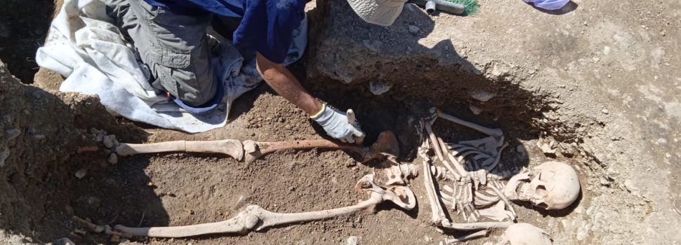 Noves troballes a les excavacions arqueològiques del Corro de Portell