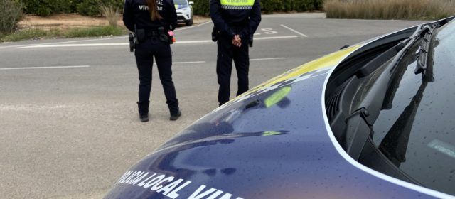 Denúncies de la Policia Local de Vinaròs a diversos conductors