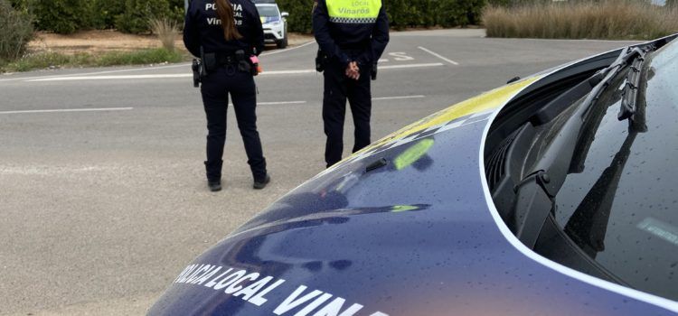 Denúncies de la Policia Local de Vinaròs a diversos conductors