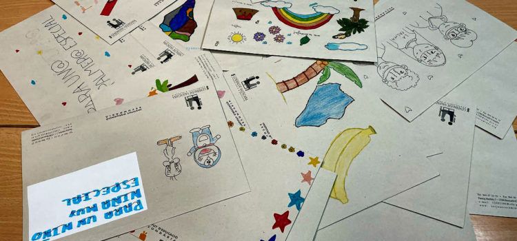 Cartes solidàries a l’IES Joan Coromines de Benicarló