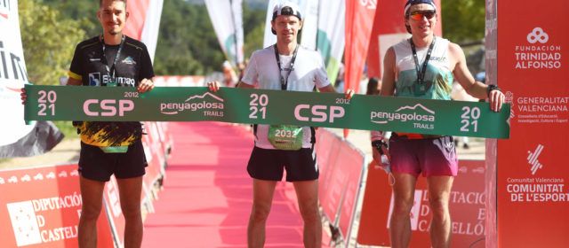 Aleksei Tolstenko se proclama vencedor en la CSP de Penyagolosa Trails 2021