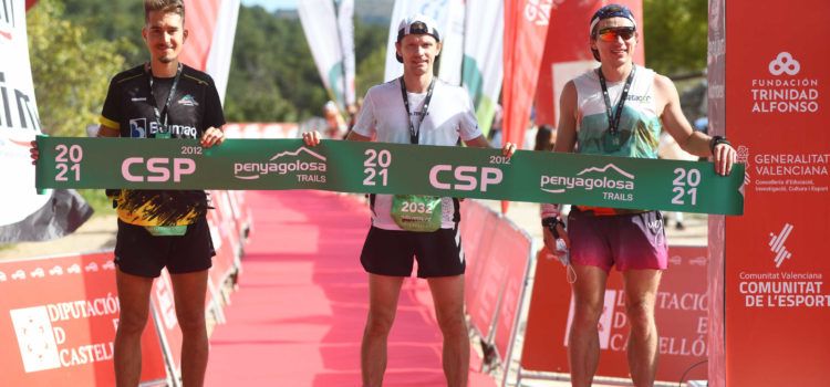 Aleksei Tolstenko se proclama vencedor en la CSP de Penyagolosa Trails 2021