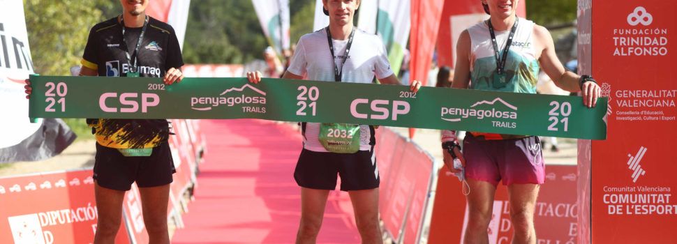 Aleksei Tolstenko se proclama vencedor en la CSP de Penyagolosa Trails 2021