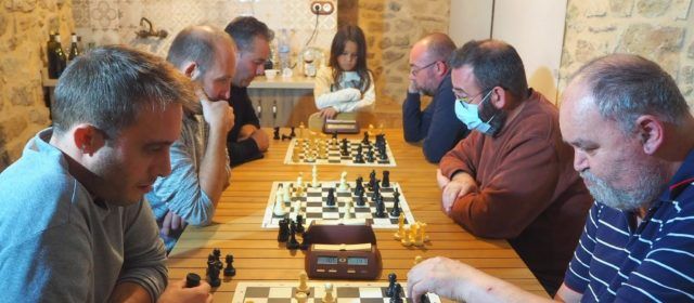 Enoc Altabás lidera el grup B de l’Individual d’escacs de Tarragona