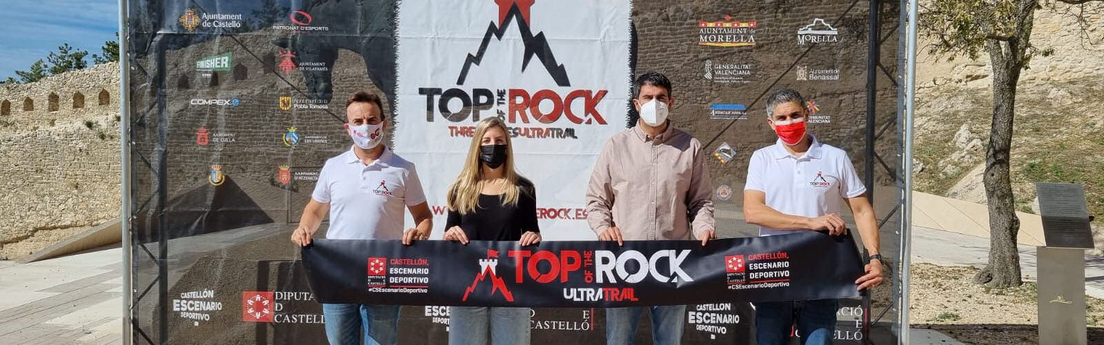 Tot a punt per a la tercera edició de la Top of the Rock ultra trail