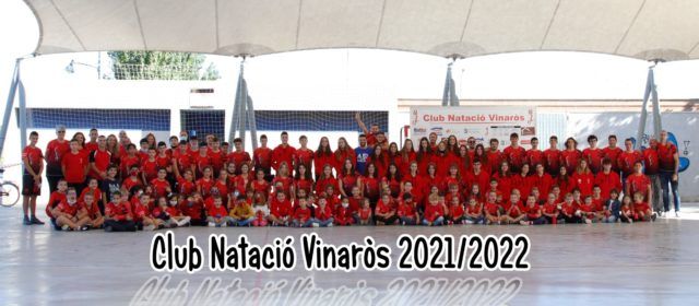 El Club Natació Vinaròs presenta tots els grups de nadadors