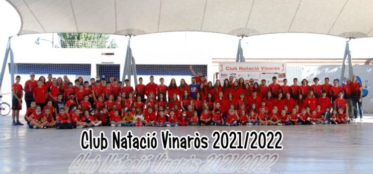 El Club Natació Vinaròs presenta tots els grups de nadadors