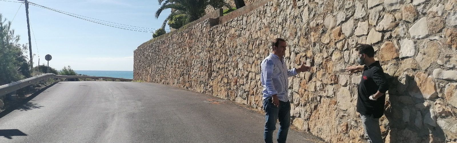 El Ayuntamiento de Peñíscola adjudica las obras de mejora del alumbrado del Camí Pebret