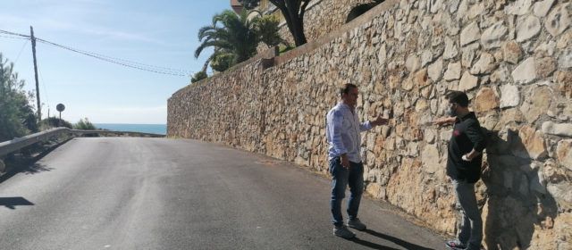 El Ayuntamiento de Peñíscola adjudica las obras de mejora del alumbrado del Camí Pebret