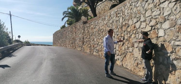 El Ayuntamiento de Peñíscola adjudica las obras de mejora del alumbrado del Camí Pebret