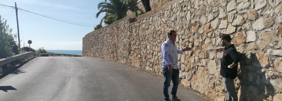 El Ayuntamiento de Peñíscola adjudica las obras de mejora del alumbrado del Camí Pebret