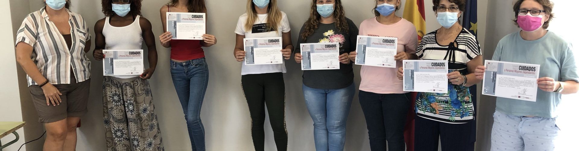 Finalitza el taller de formació bàsica en cures de persones majors dependents de Santa Magdalena