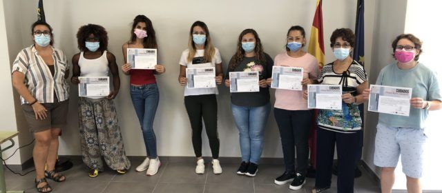 Finalitza el taller de formació bàsica en cures de persones majors dependents de Santa Magdalena