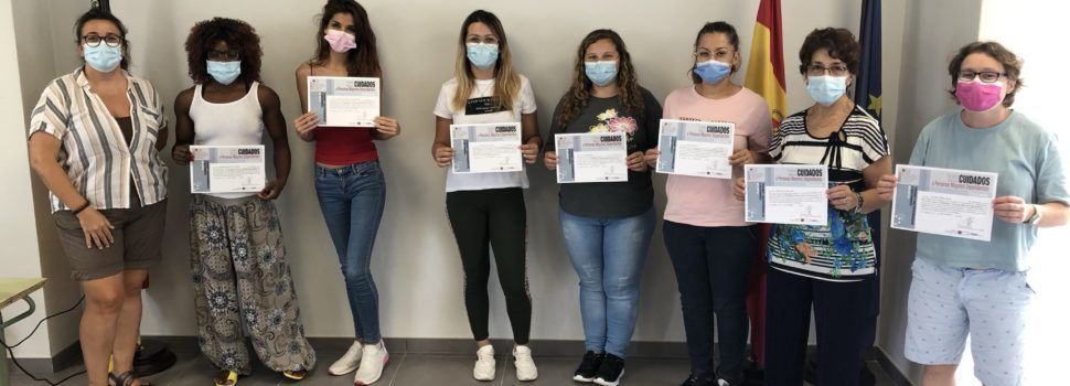 Finalitza el taller de formació bàsica en cures de persones majors dependents de Santa Magdalena