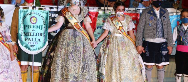 Mercat Vell i el Caduf, les millors falles 2021
