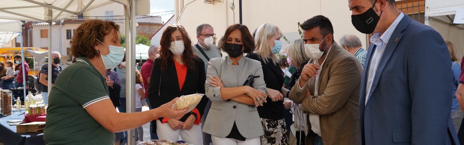 La gastronomia d’Albocàsser ja es degusta en la IX Fira de l’Ametla