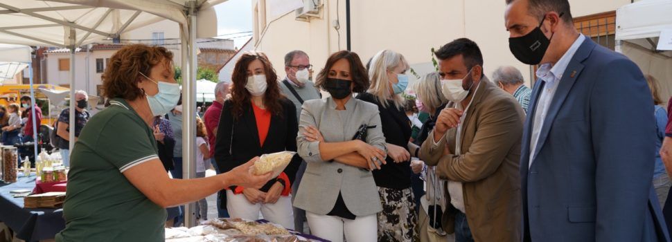 La gastronomia d’Albocàsser ja es degusta en la IX Fira de l’Ametla