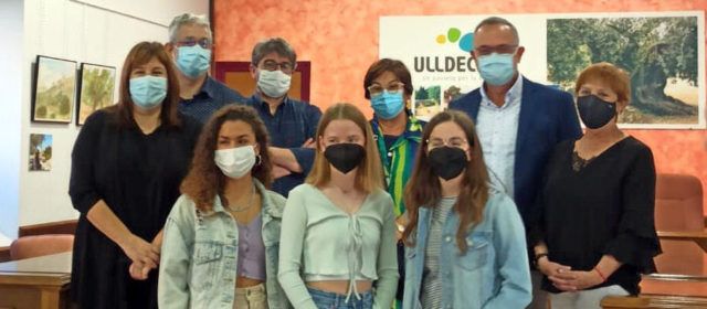 Lliurament dels premis Manuel Sales i Ferré 2021 a l’institut d’Ulldecona