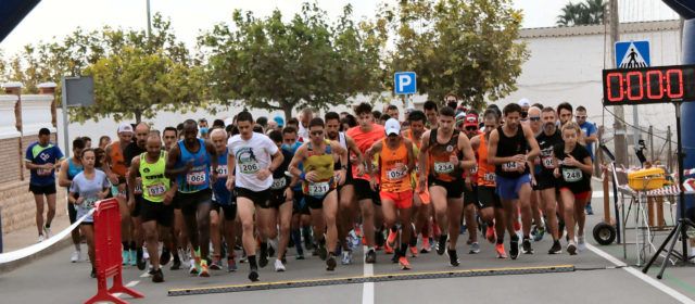 130 Participants participen a la 3a edició de la Running Series l’Aldea