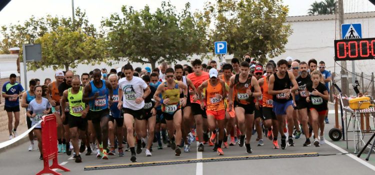 130 Participants participen a la 3a edició de la Running Series l’Aldea