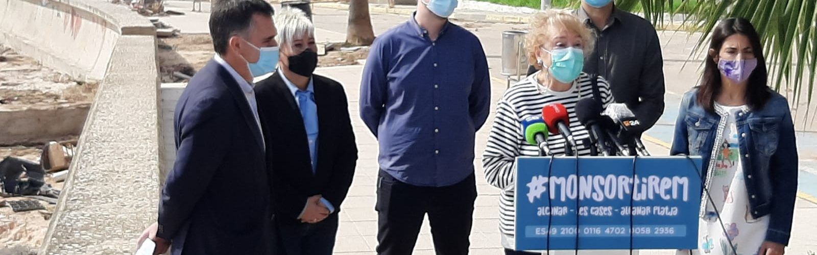 La plataforma #Monsortirem neix amb l’objectiu de canalitzar ajuts i accions solidàries en favor dels afectats pels aiguats d’Alcanar