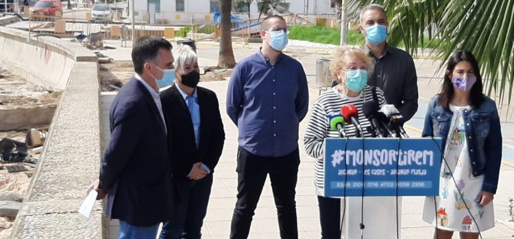 La plataforma #Monsortirem neix amb l’objectiu de canalitzar ajuts i accions solidàries en favor dels afectats pels aiguats d’Alcanar