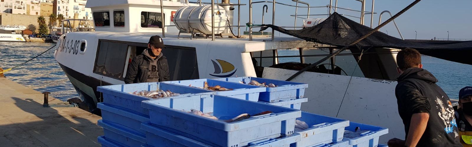 Els vaixells d’arrossegament de Castelló i Peníscola ixen a pescar després 2 dos mesos de veda voluntària