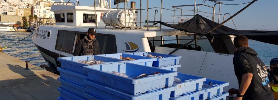 Els vaixells d’arrossegament de Castelló i Peníscola ixen a pescar després 2 dos mesos de veda voluntària