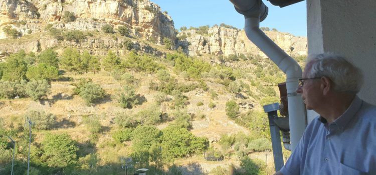 Paco Vives: “la gent de fora m’ha ajudat a descobrir i apreciar el nostre poble”
