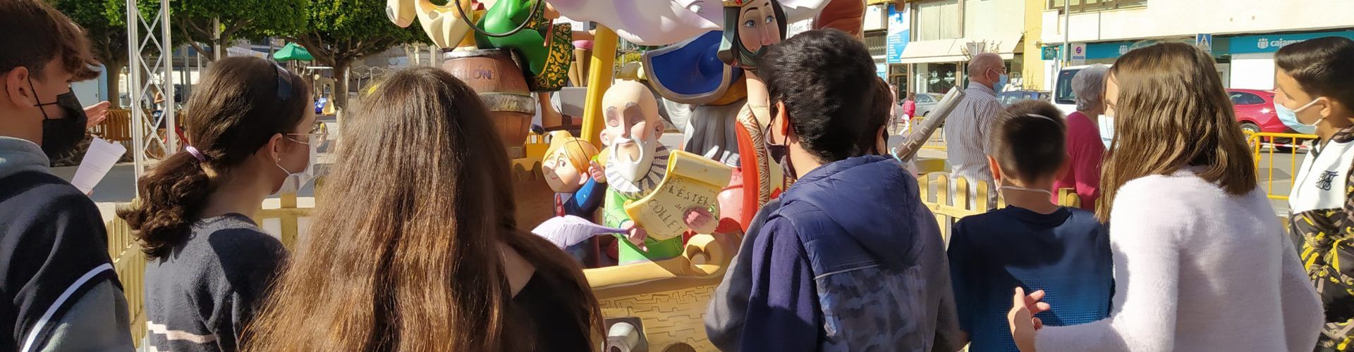 “Un matí d’artistes” a l’IES JOAN COROMINES de Benicarló
