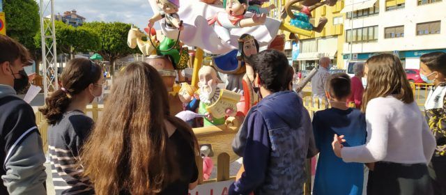 “Un matí d’artistes” a l’IES JOAN COROMINES de Benicarló