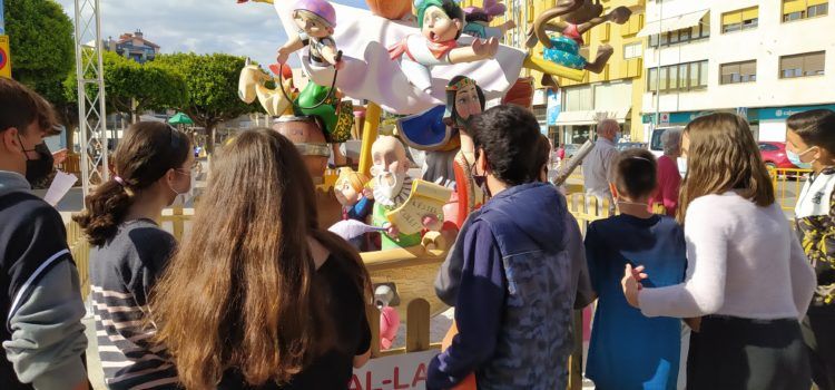“Un matí d’artistes” a l’IES JOAN COROMINES de Benicarló