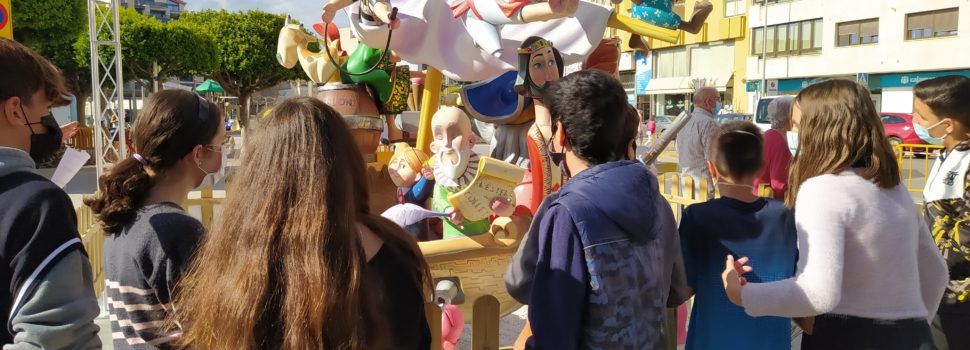 “Un matí d’artistes” a l’IES JOAN COROMINES de Benicarló