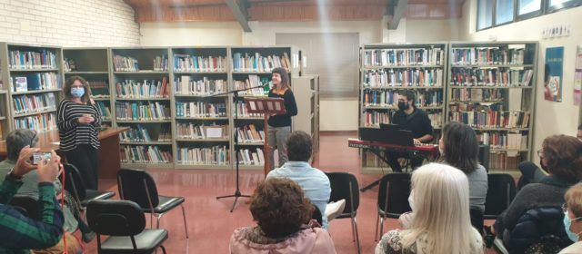 La Rabera Eclèctica posa veu a les autores vilafranquines en el dia de les escriptores