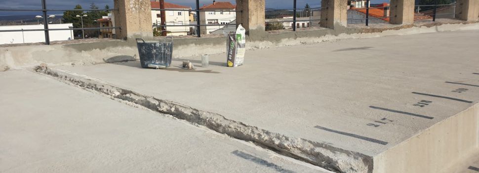 L’Ajuntament de Vilafranca millora la impermeabilització de la plaça de bous per evitar filtracions