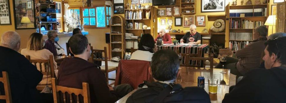 Vallibona presenta “Versos a muntanya” amb els poetes Josep Mir i Josep Segura