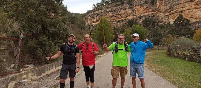 A peu de Vinaròs a Vallibona, d’”una tacada”