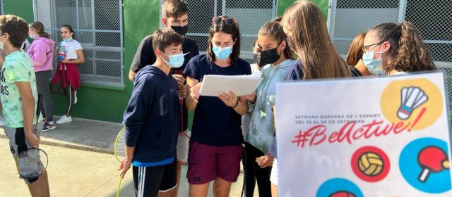 Fantàstica setmana esportiva a l’IES Joan Coromines
