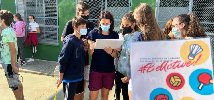 Fantàstica setmana esportiva a l’IES Joan Coromines